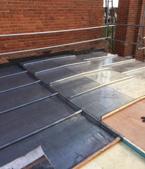 Lead Roofing London