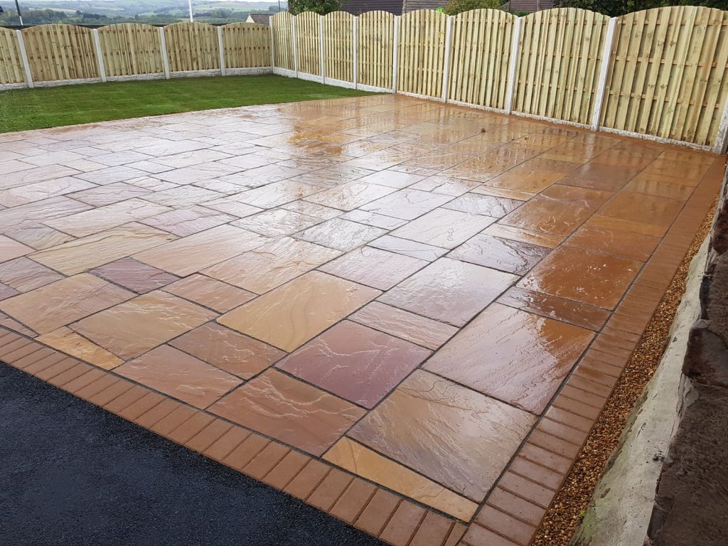 Patio Installation