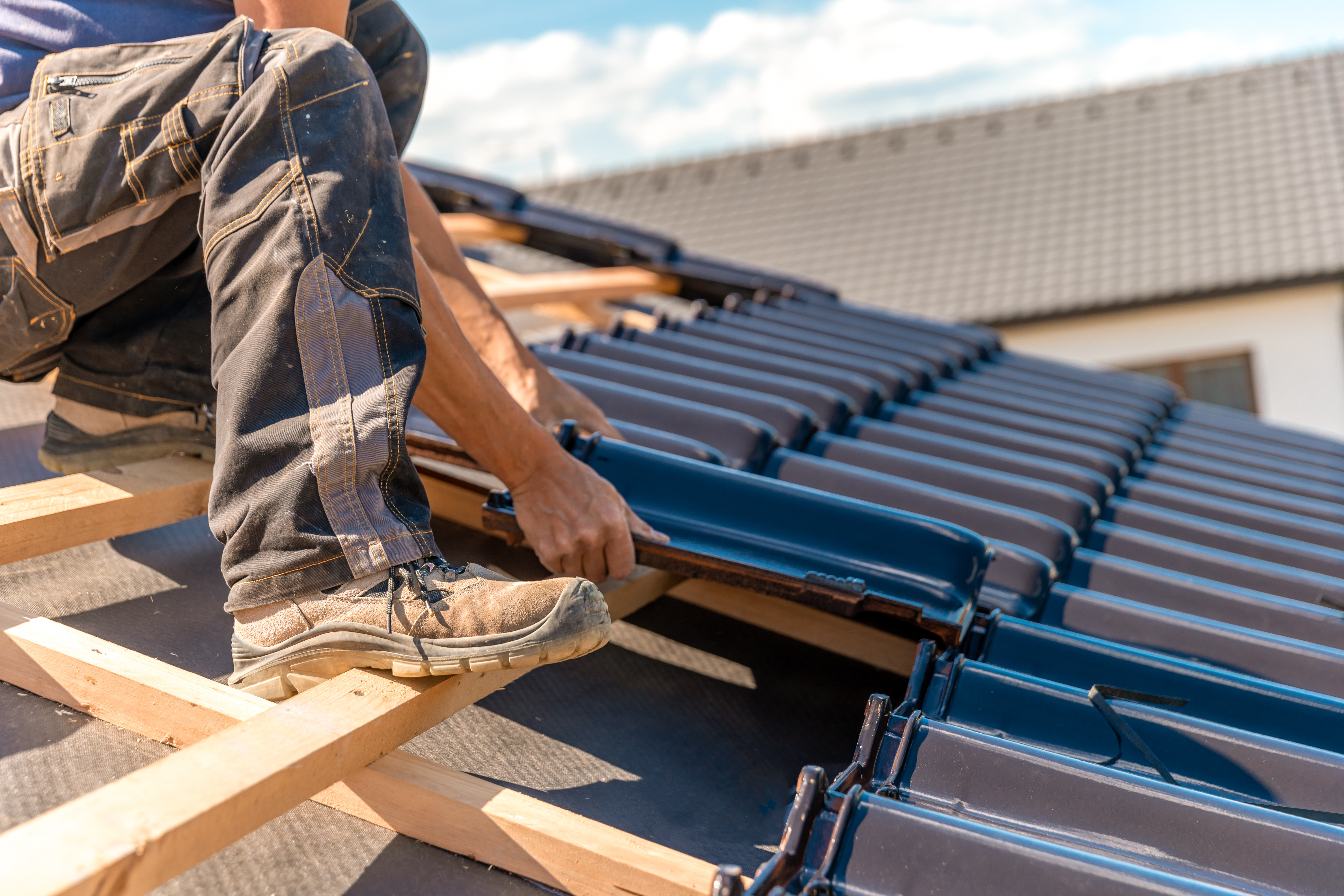 Roofing tiles in Hayes TIle roofing services Hayes